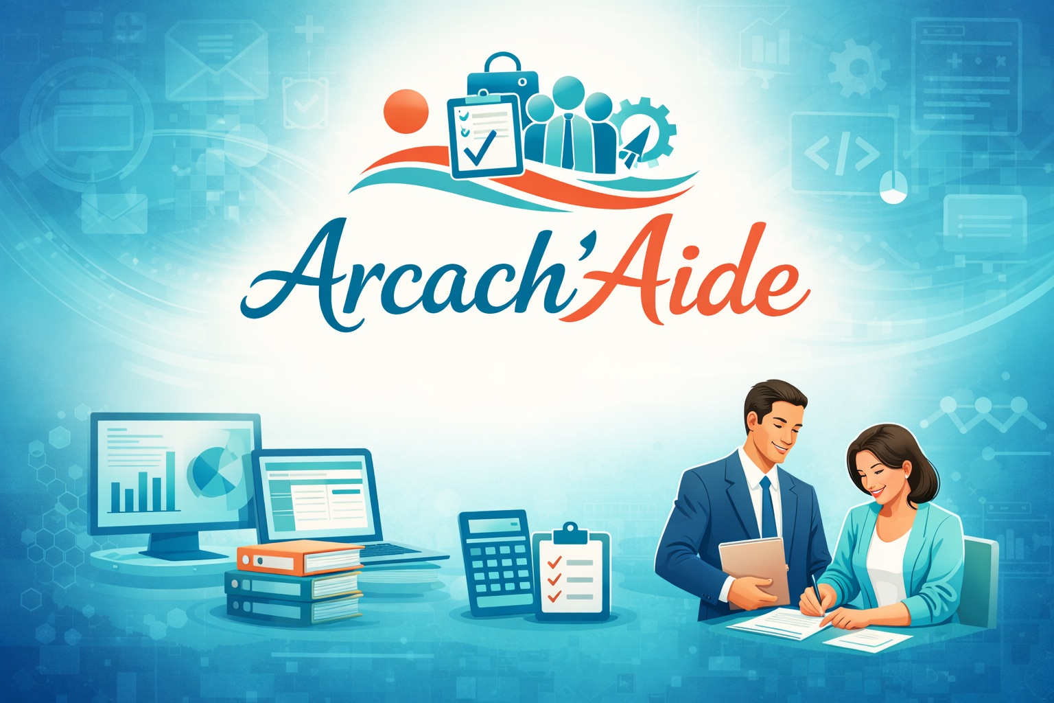 Logo Arcach’Aide